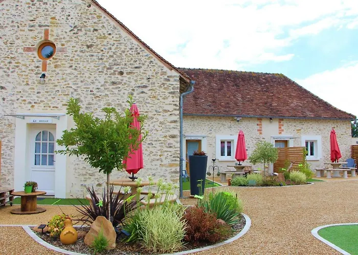 Les Du Hameau Des Deux Ailes Prázdninový dům *