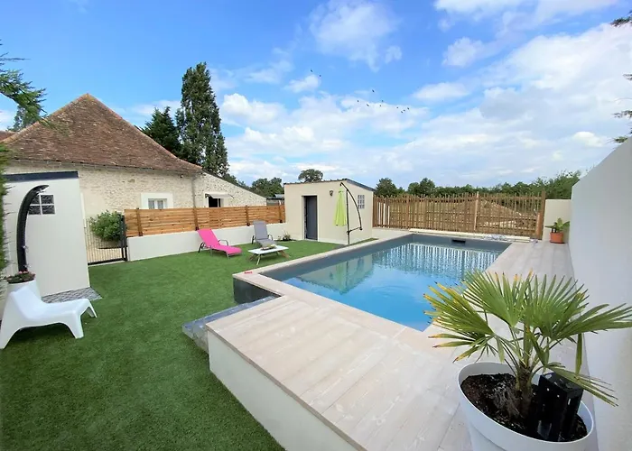 Les Du Hameau Des Deux Ailes Prázdninový dům Précigné