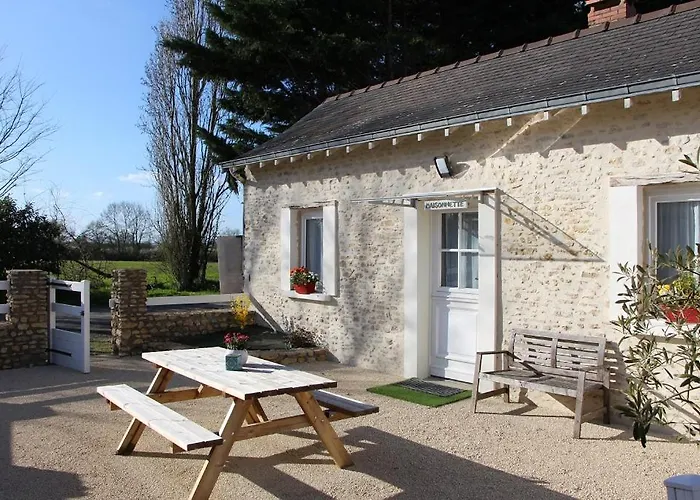 Les Du Hameau Des Deux Ailes Prázdninový dům *