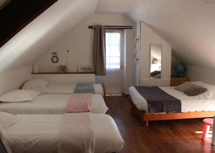 Les Du Hameau Des Deux Ailes Prázdninový dům *