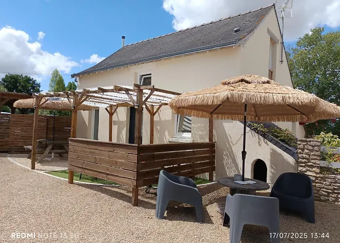 Les Du Hameau Des Deux Ailes Prázdninový dům Précigné