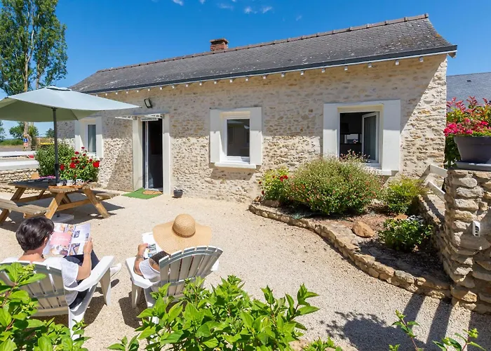 Prázdninový dům Les Du Hameau Des Deux Ailes Précigné