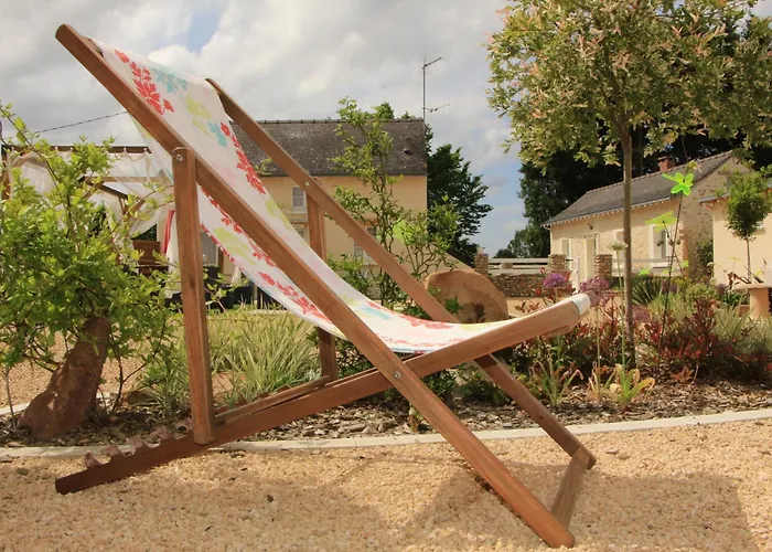 Prázdninový dům Les Du Hameau Des Deux Ailes Précigné