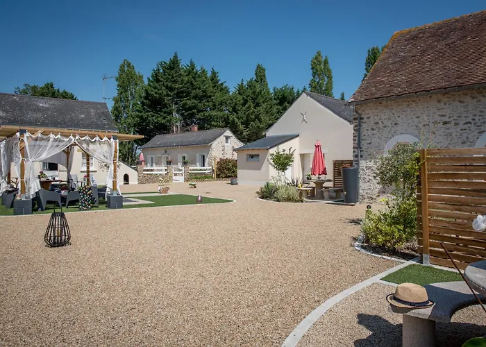 Prázdninový dům Les Du Hameau Des Deux Ailes