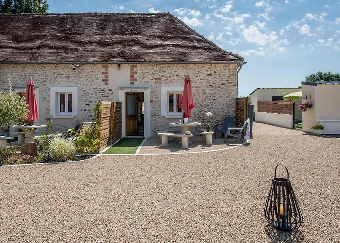 Les Du Hameau Des Deux Ailes Prázdninový dům *