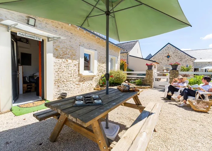 Prázdninový dům Les Du Hameau Des Deux Ailes Précigné